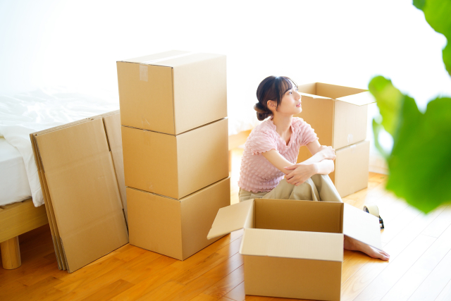 引っ越し荷解きのコツは事前準備！一人暮らし女性必見
