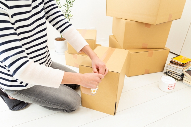 段ボールを無料で入手する方法｜賢く集めて引っ越し準備